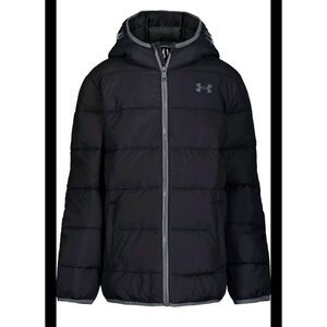 Under Armour Boys Pronto Puffer Jacket Size 5